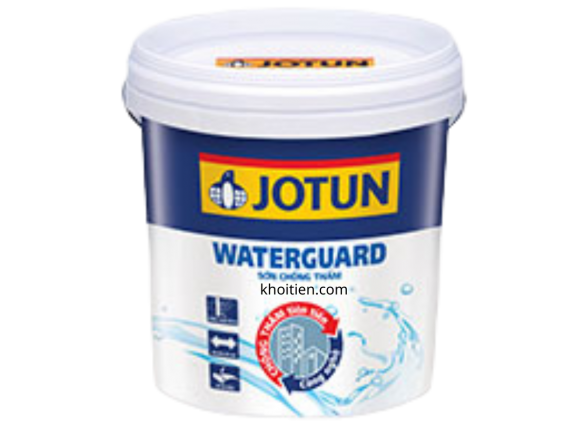 Sơn chống thấm JOTUN WATERGUARD - 6KG Sơn chống thấm JOTUN WATERGUARD - 6KG